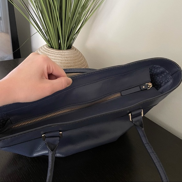 Kate Spade Caley Grove Street Leather Satchel - Picture 12 of 14